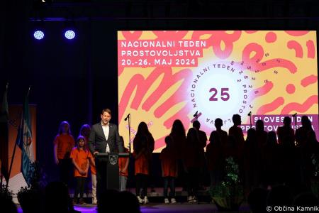 Občina Kamnik prejemnica naziva Prostovoljstvu prijazna občina (2)